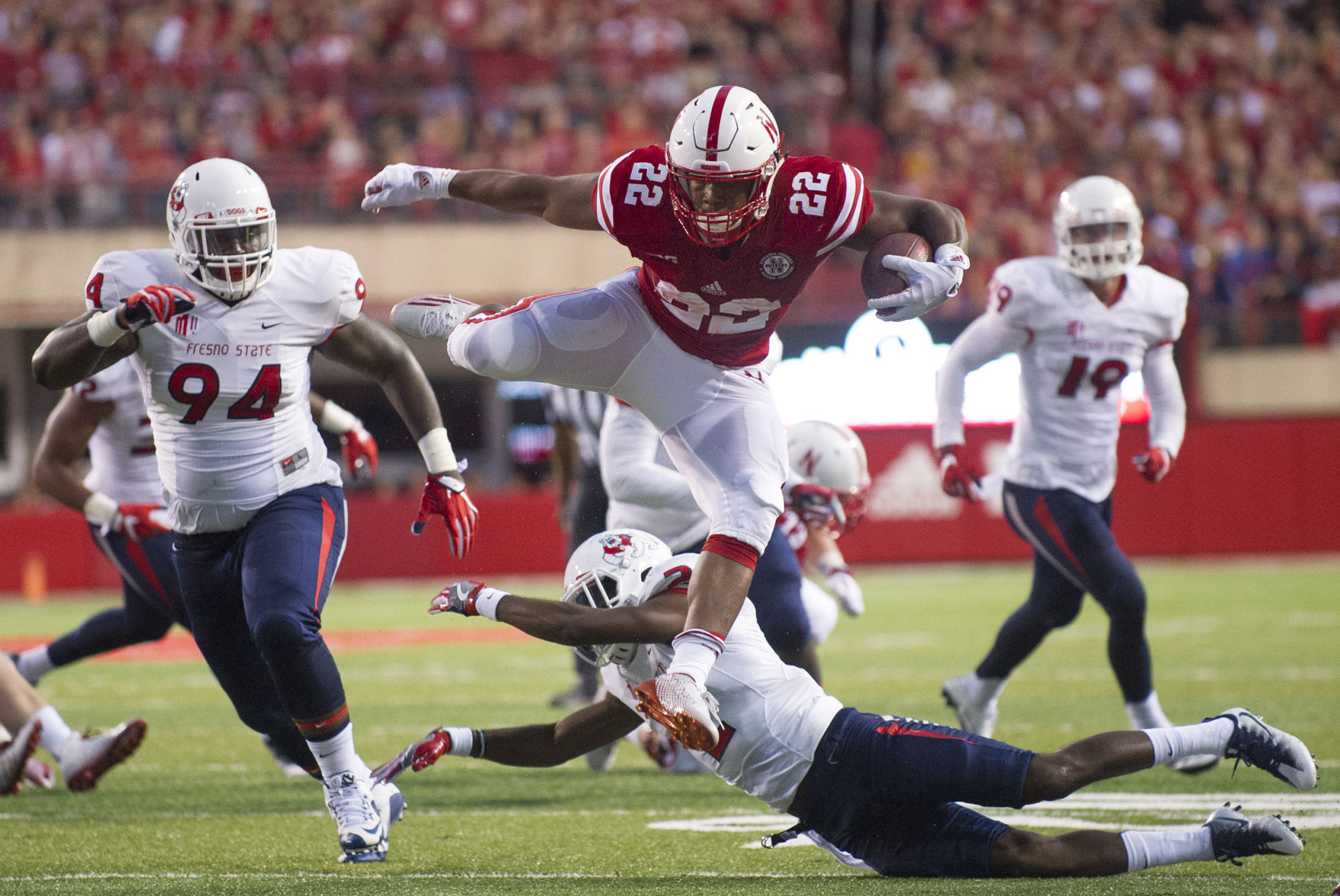 Fresno State vs. Nebraska, 9.3.16